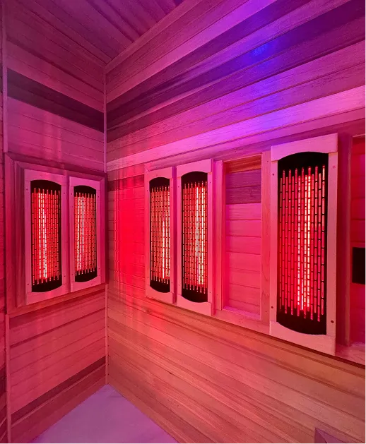 Recent Completed Home Sauna
